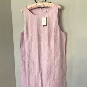 Linen dress by jjill